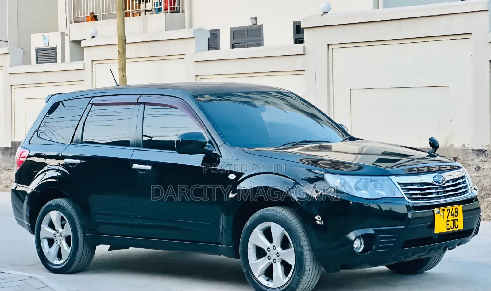 Subaru Forester 2009 Black