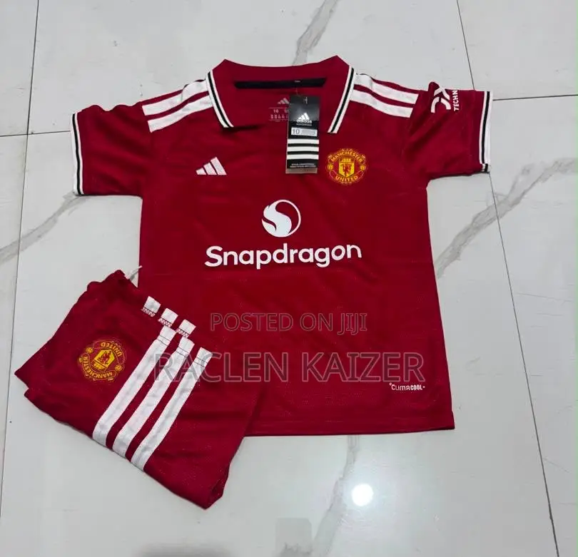 Manchester United Jersey for Kids