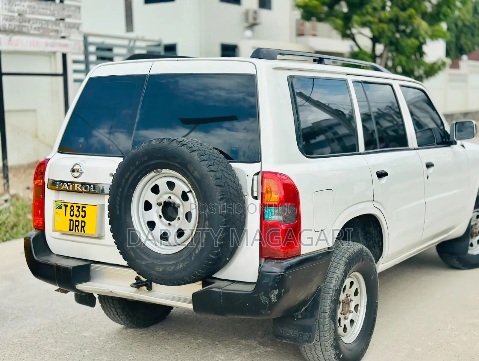 Nissan Patrol 2007 White