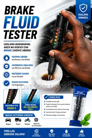 Standard Brake Fluid Tester