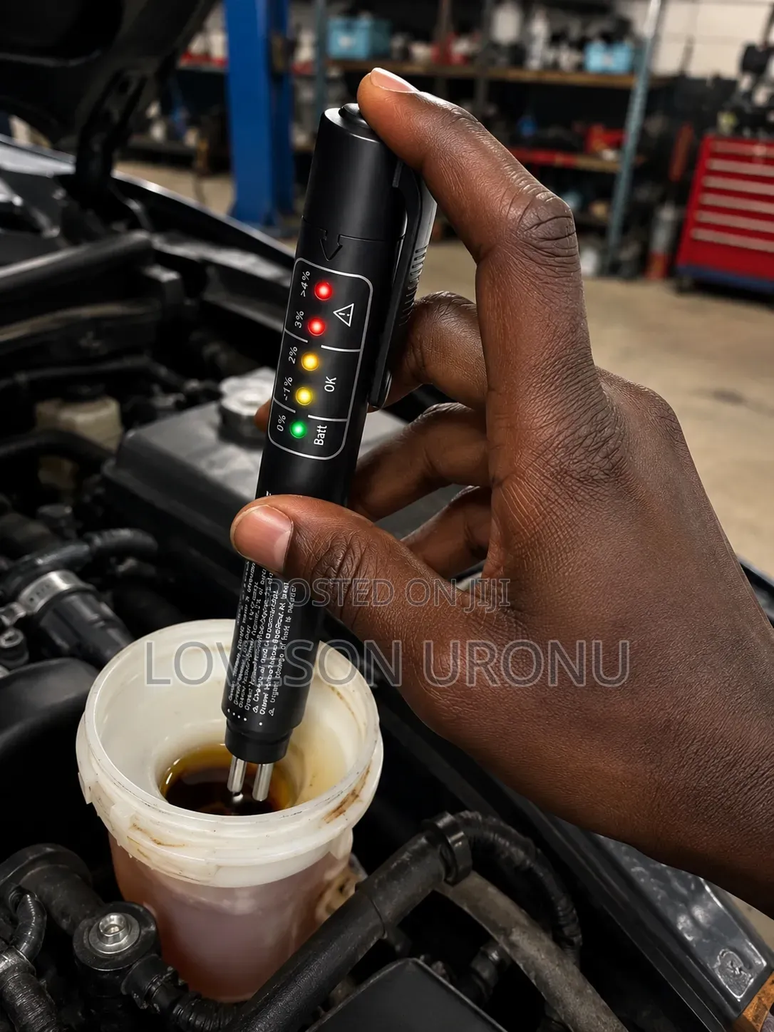 Standard Brake Fluid Tester