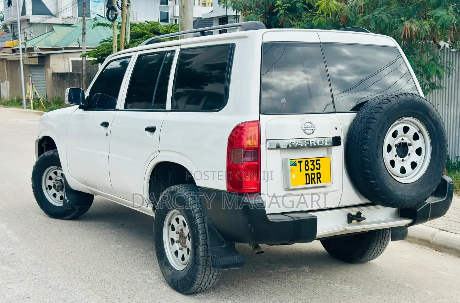 Nissan Patrol 2007 White