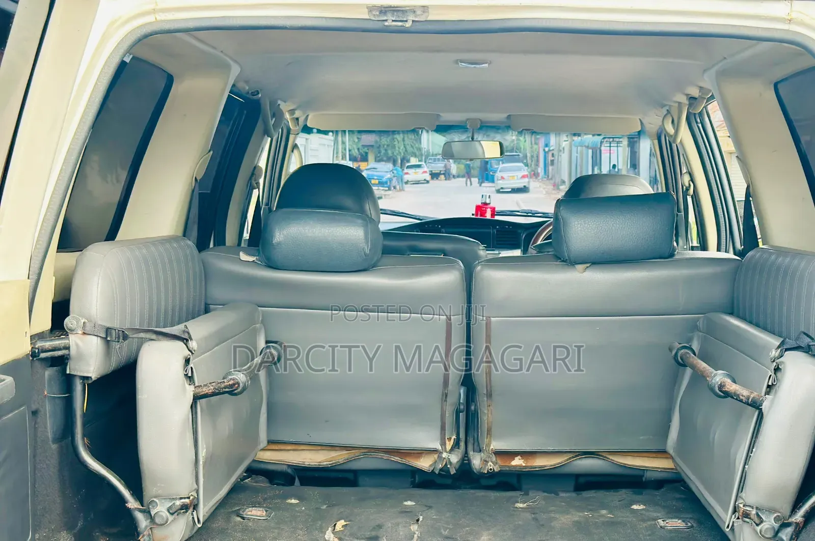 Nissan Patrol 2007 White