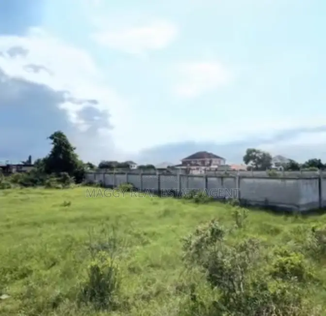 Plot for Sale in Mbweni Malindi