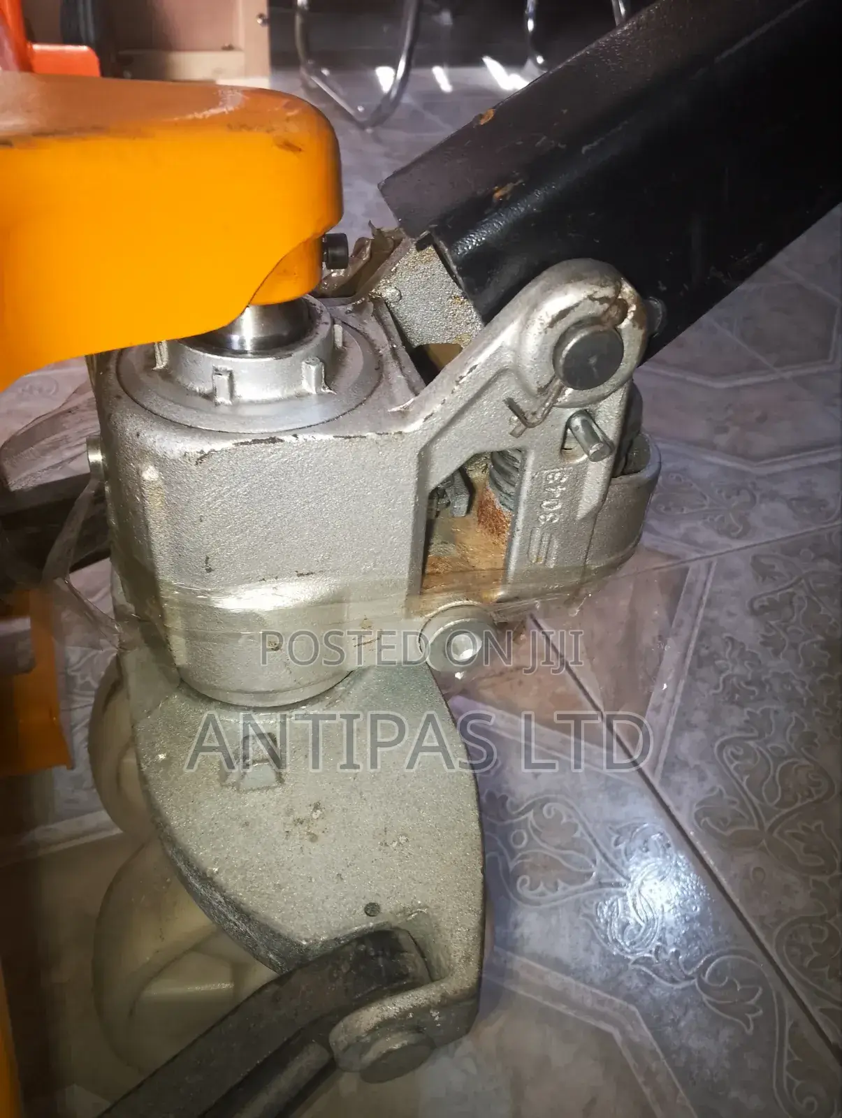 Hydraulic Loading Trolley 3tons