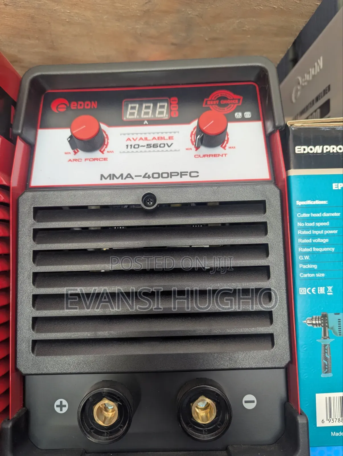 Edon MMA-400PFC Welding Machine