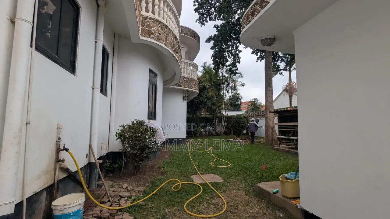 Furnished 5bdrm Maisonette in Sammy Saidy Real, Njiro for rent