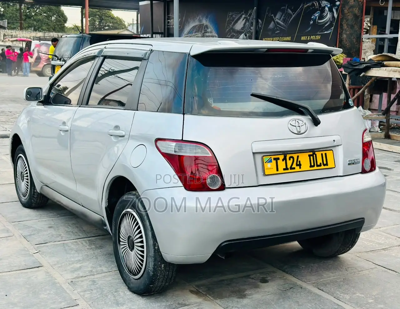 Toyota IST 2005 Silver