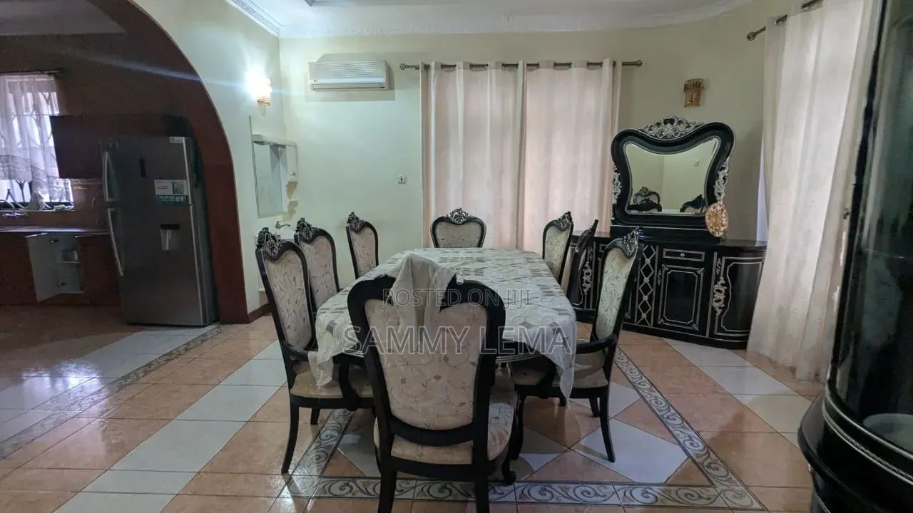 Furnished 5bdrm Maisonette in Sammy Saidy Real, Njiro for rent