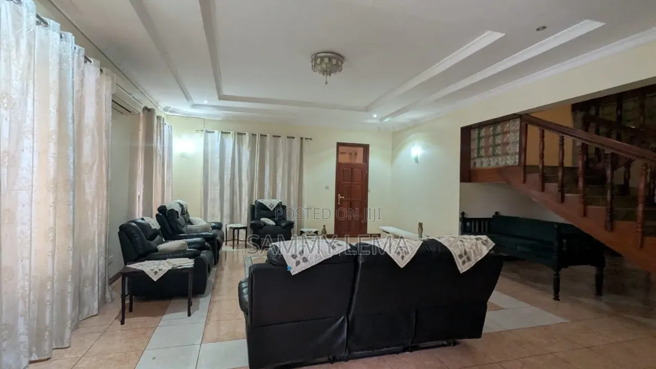 Furnished 5bdrm Maisonette in Sammy Saidy Real, Njiro for rent