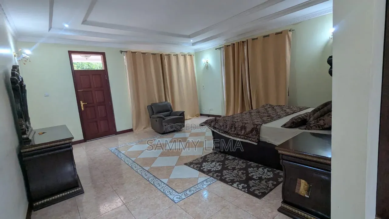 Furnished 5bdrm Maisonette in Sammy Saidy Real, Njiro for rent