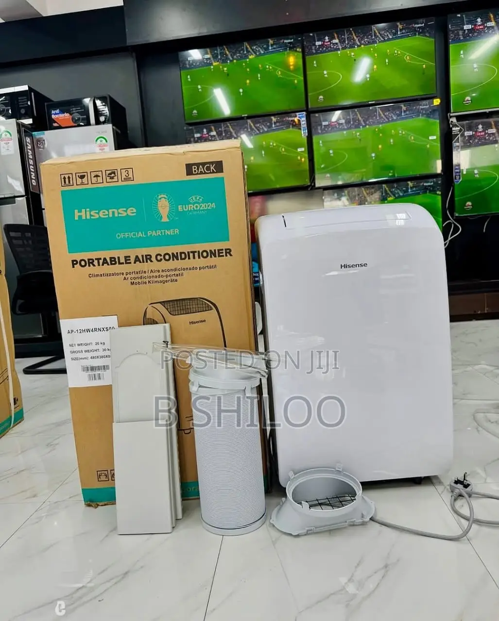 Hisense Portable AC Btu12000