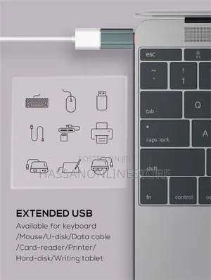 LDNIO USB Convertor Type-C to USB a Adapter