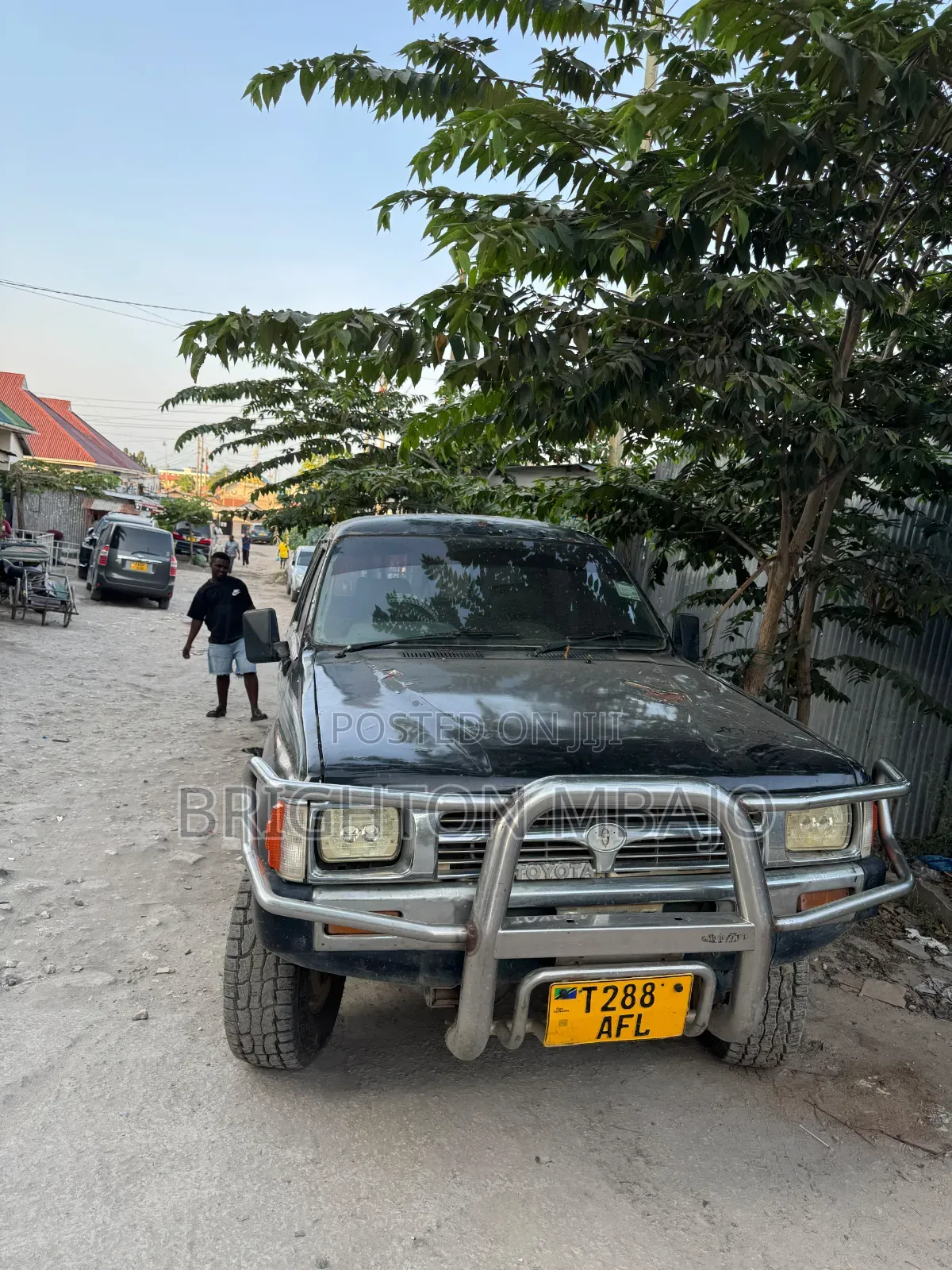 Toyota Hilux 1988 Black