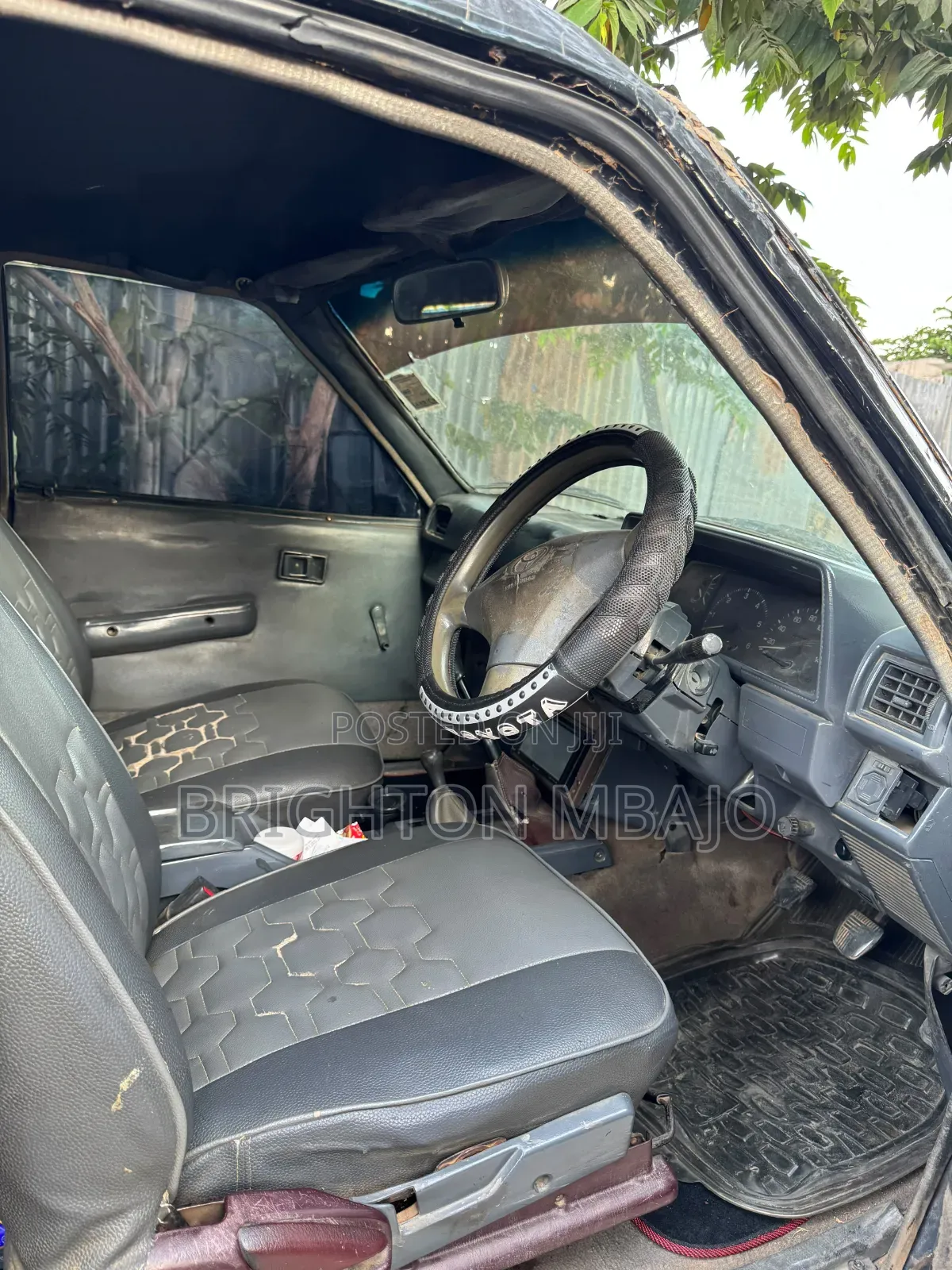 Toyota Hilux 1988 Black