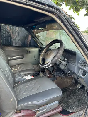 Toyota Hilux 1988 Black