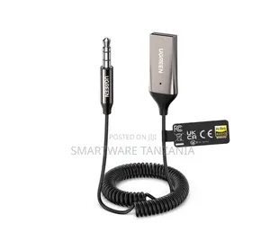 UGREEN Car Bluetooth Receiver Audio Adapter – BT521 – 85428