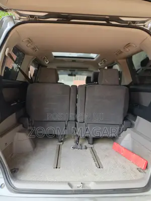 Toyota Alphard 2007 Silver