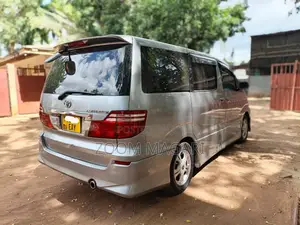 Toyota Alphard 2007 Silver