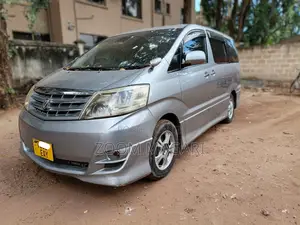 Toyota Alphard 2007 Silver