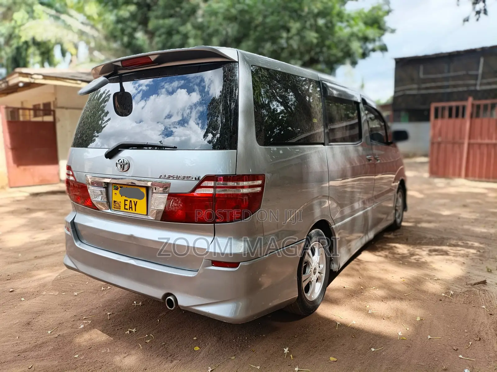 Toyota Alphard 2007 Silver
