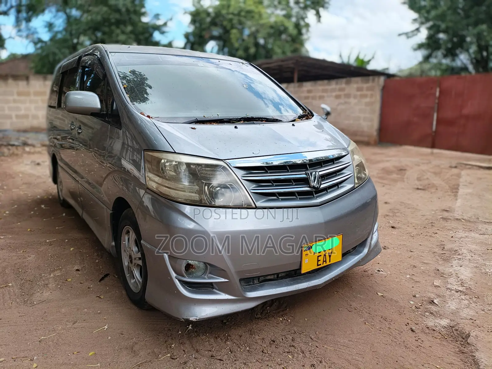 Toyota Alphard 2007 Silver