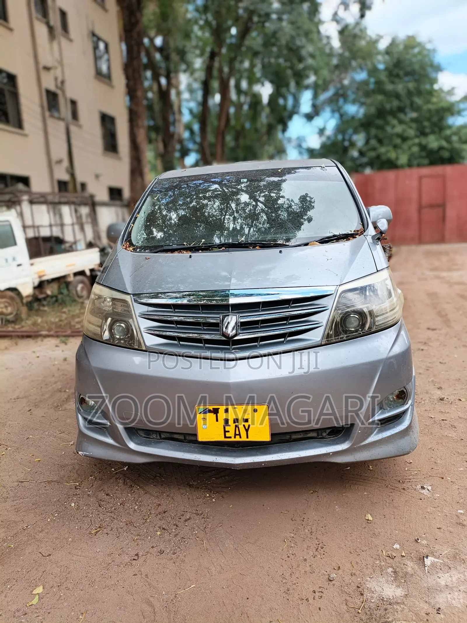 Toyota Alphard 2007 Silver