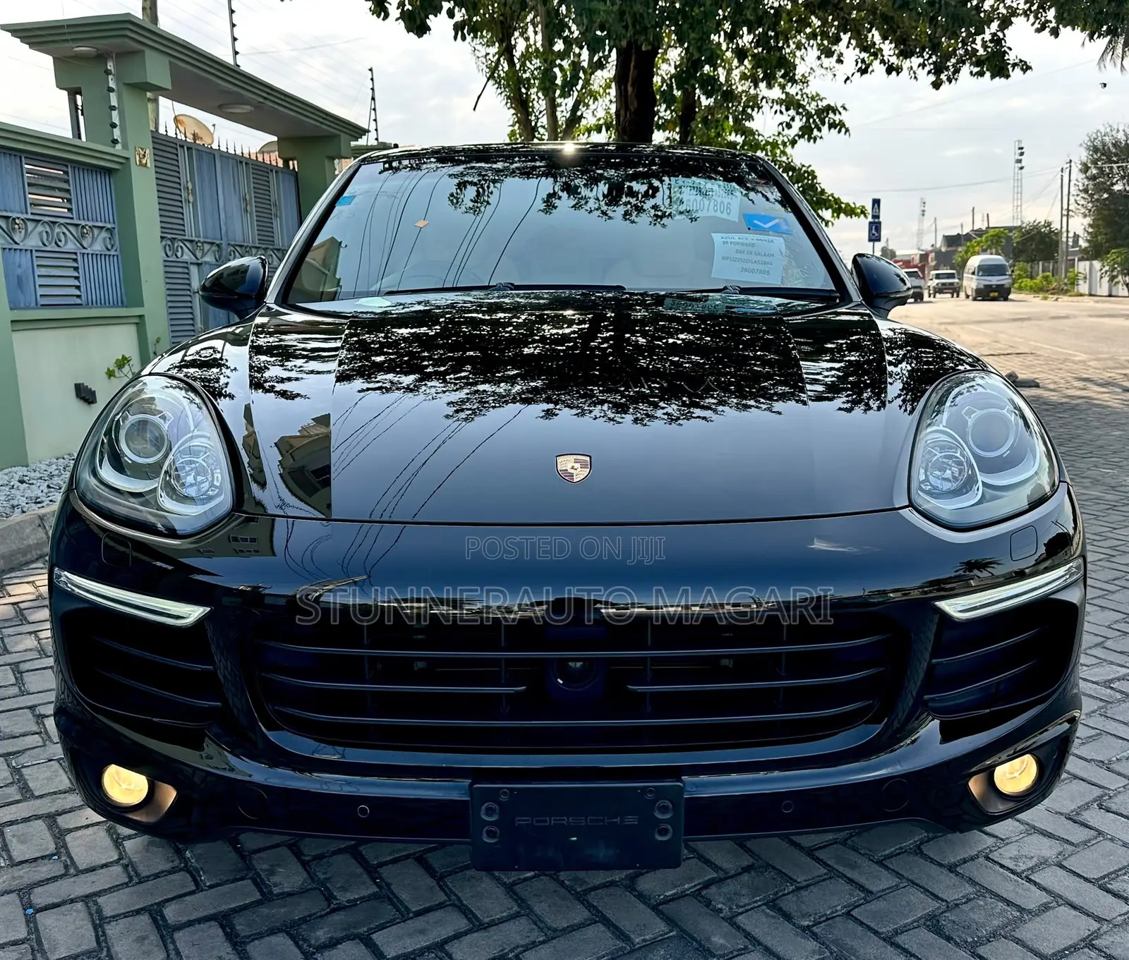 Porsche Cayenne 2016 Black