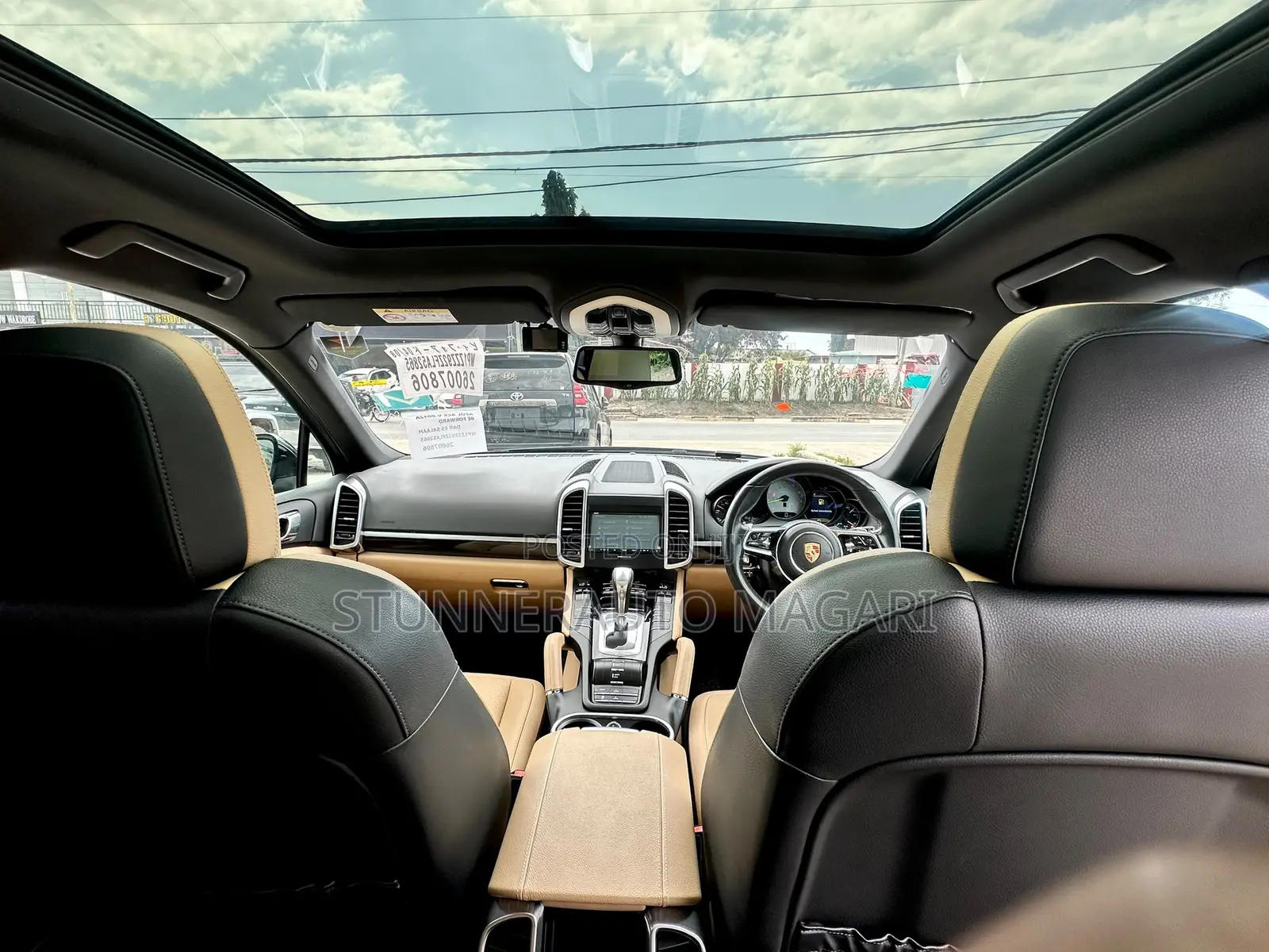 Porsche Cayenne 2016 Black