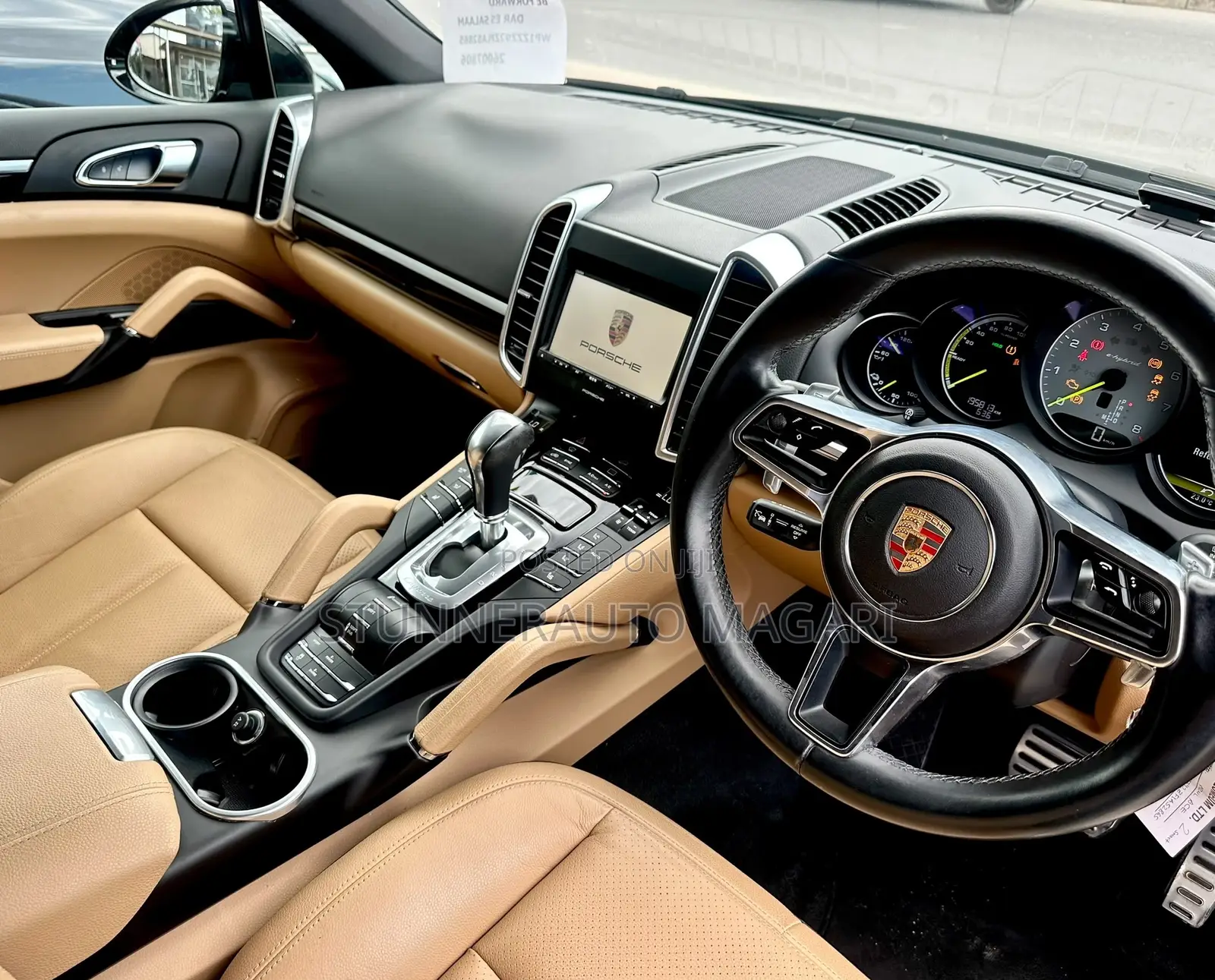 Porsche Cayenne 2016 Black
