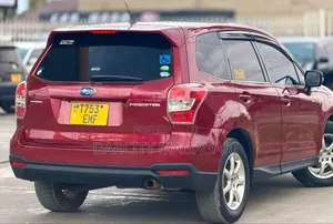 Subaru Forester 2014 Red