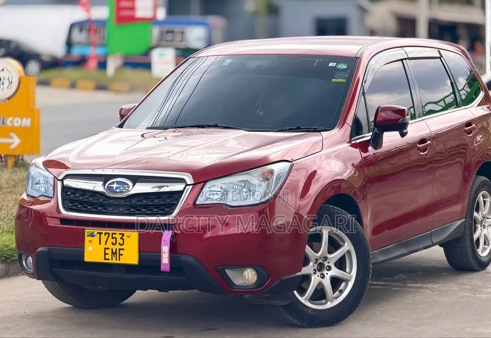 Subaru Forester 2014 Red