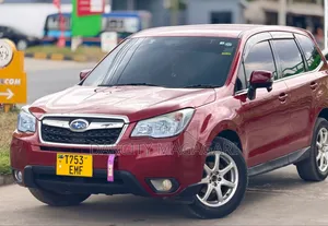 Subaru Forester 2014 Red