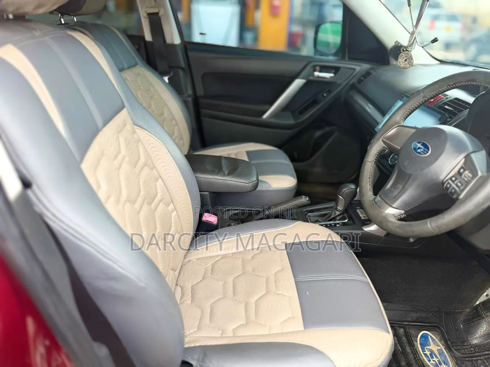 Subaru Forester 2014 Red