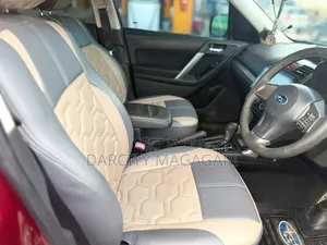 Subaru Forester 2014 Red