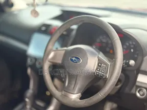 Subaru Forester 2014 Red