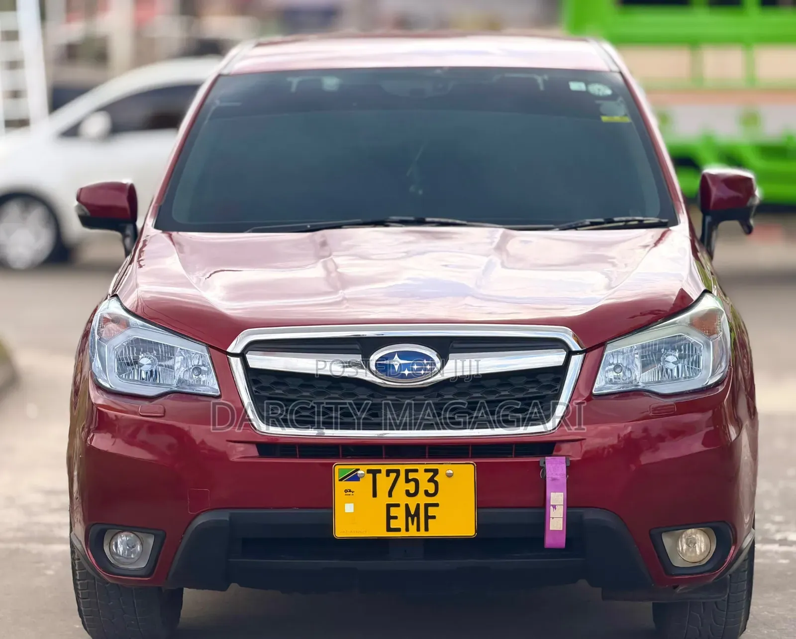 Subaru Forester 2014 Red