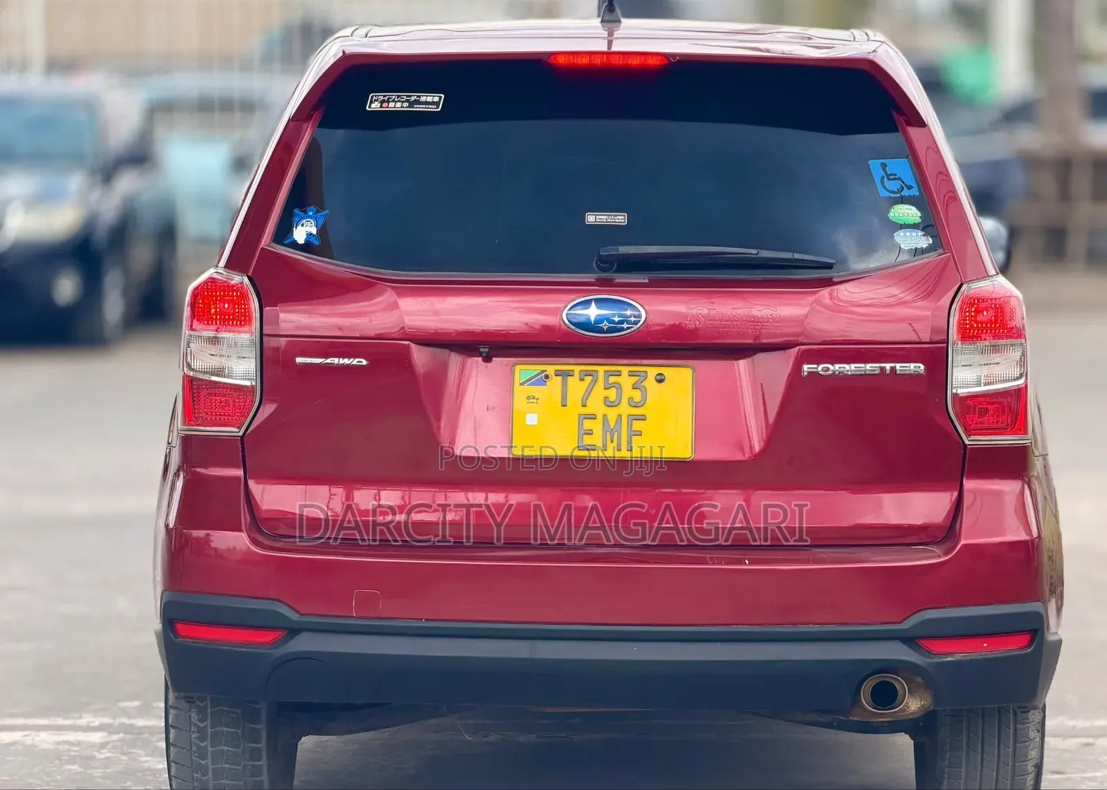 Subaru Forester 2014 Red