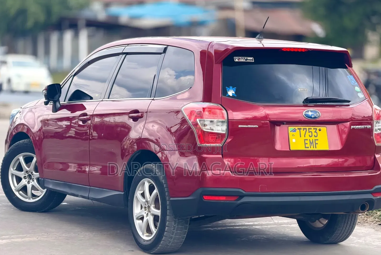 Subaru Forester 2014 Red