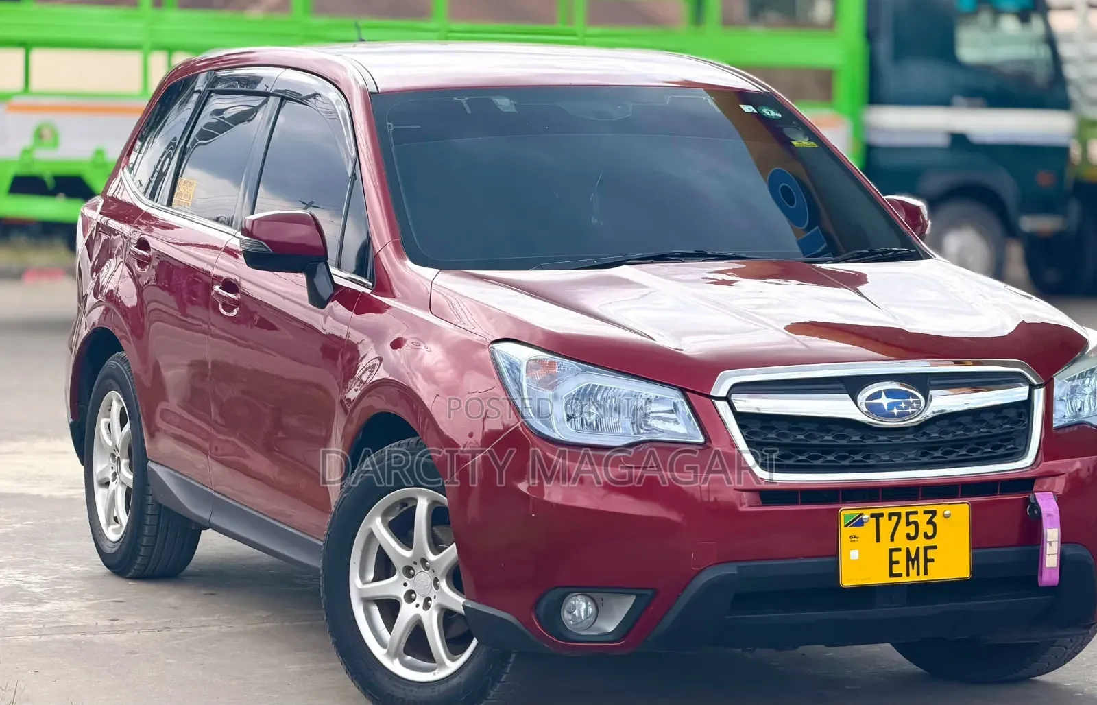 Subaru Forester 2014 Red