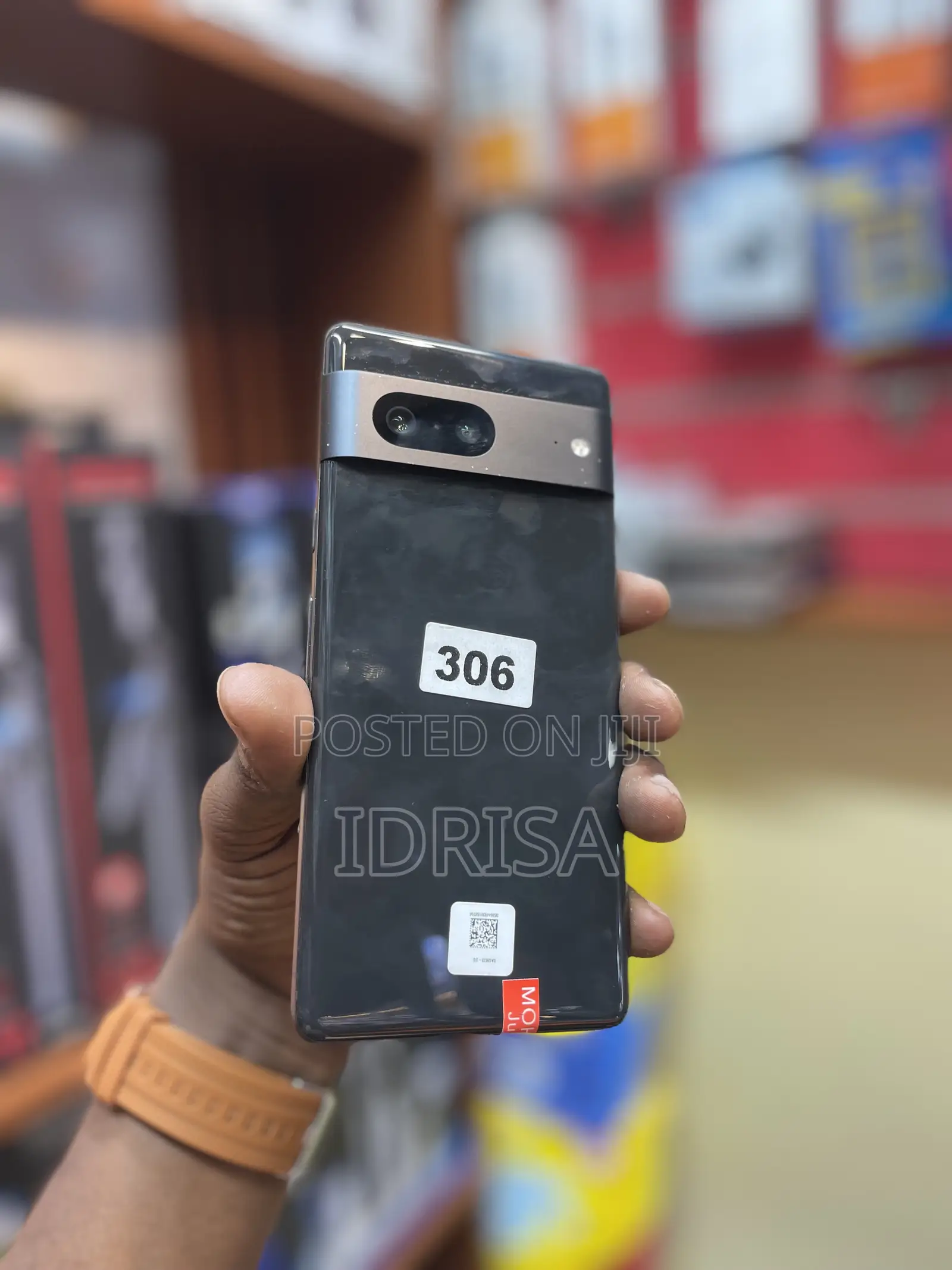 Google Pixel 7 128 GB Black