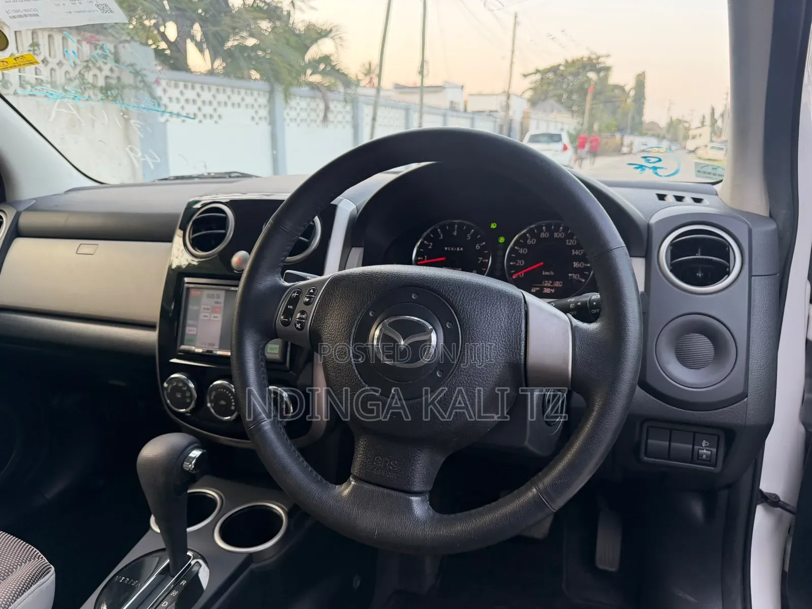 Mazda Verisa 2011 White