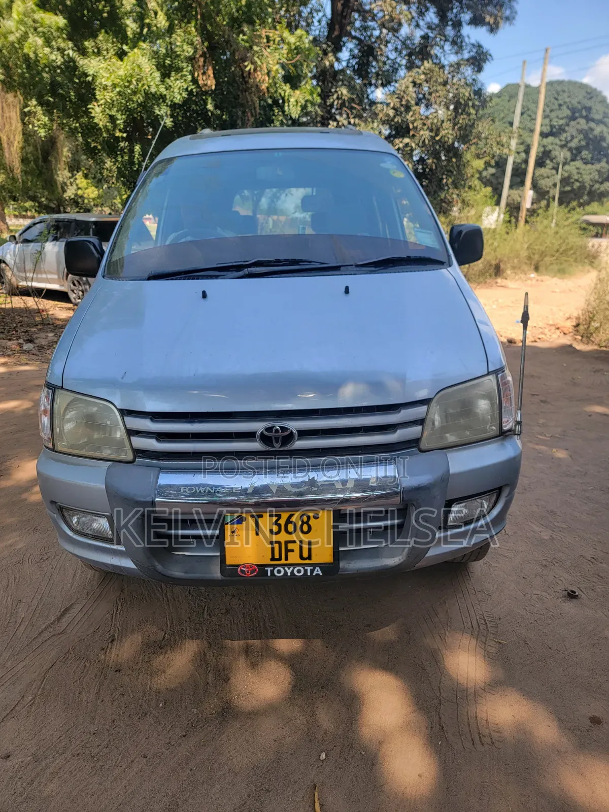 Toyota TownAce Noah 1997 Silver