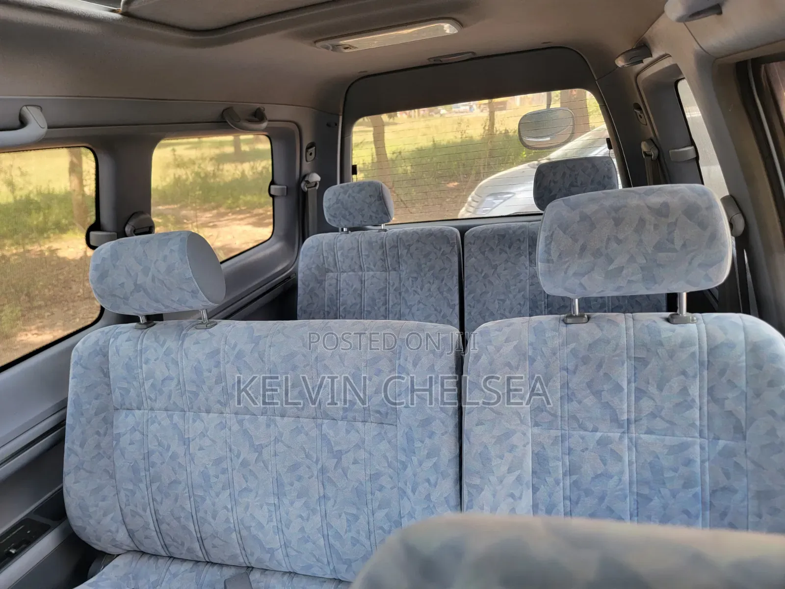 Toyota TownAce Noah 1997 Silver