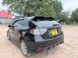 Subaru Impreza 2009 Black