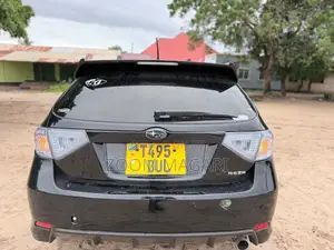 Subaru Impreza 2009 Black