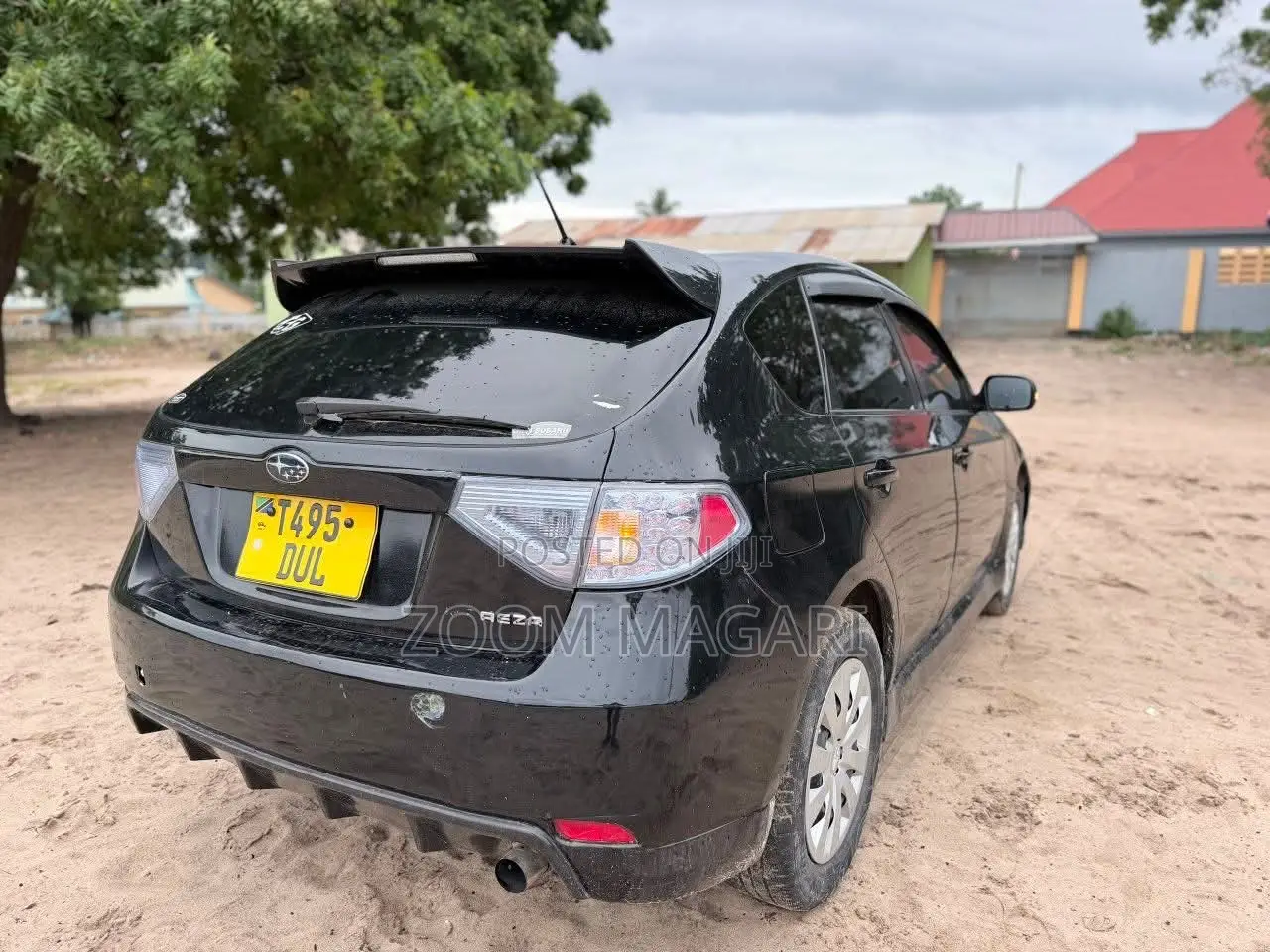 Subaru Impreza 2009 Black