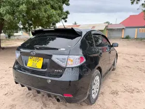 Subaru Impreza 2009 Black