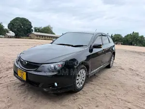 Subaru Impreza 2009 Black