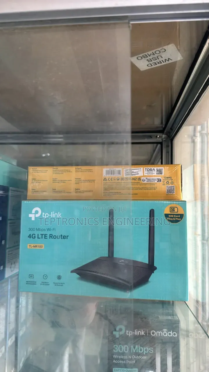 4g Lte Router Mr 100